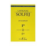 Lavignac Solfej 1B Büyük Boy - Danhauser Lavignac Henry Lemoine