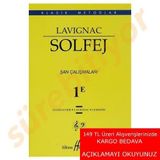 Lavignac Solfej 1E Küçük Boy - Danhauser Lavignac Henry Lemoine