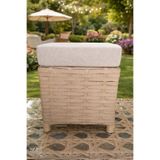 LAVİLLA GARDEN Rattan puf
