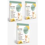 lavimo Kedi Kumu %100 Organik Çam Peleti 20lt X 3 60 Lt Eko Paket