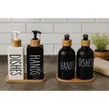 Lavin 3MYRBZS89D Hand Dishes Porselen Sıvı Sabunluk