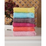 Lavin Mutfak Havlusu 30x50 jakarlı desen - Fuşya - 30 x 50 cm