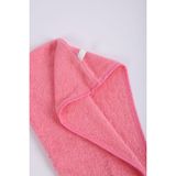 Lavin Pamuklu Saç Kurutma Havlusu Saç Bonesi - Pembe