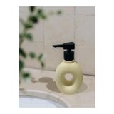 Lavin Premium Porselen Sıvı Sabunluk, Beyaz