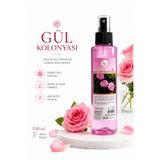 Lavin Rose Gül Kolonyası (SPREY BAŞLIKLI) - Fresh, Hafif, Kalıcı, Narin Koku