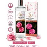 Lavin Rose Gül Suyu - Yağı Alınmamış Doğal Gül Suyu - Yerel Gül Mayası Onarıcı, Aydınlatıcı ve Arındırıcı Gülsuyu