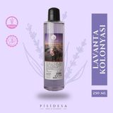 Lavin Rose Kolonya - Doğal Lavanta Özleri ile Ferahlatıcı ve Yenileyici Etki - Hafif ve Kalıcı Koku- Lavanta Kolonyası - 250 ml