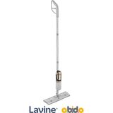 Lavine Sprey Mop Yukarı Yönlü Sprey Özellikli Tüm Bezlerle Kullanıma Uygun - Gri