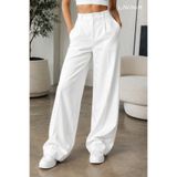 LAVİNİM Kadın Palazzo Pantolon Bol Paça Oversize Kesim