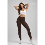 LAVİNİM Kadın Premium Soft Touch Yüksek Bel Toparlayıcı Spor Tayt – Dikişsiz, Likralı, Esnek