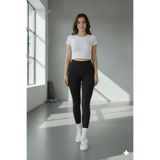 LAVİNİM Kadın Soft Touch Yüksek Bel Toparklayıcı Tayt