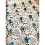 Lavintadesign Erkek Bebek Hediyelik Magnet (20Li)