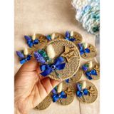 Lavintadesign İsme Özel Hediyelik Bebek Magnet ( 20 Adet)