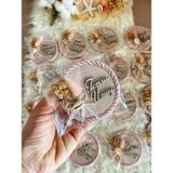 Lavintadesign İsme Özel Hediyelik Magnet (20Li)