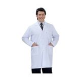 Lavinya Doktor Öğretmen Eczacı Önlüğü Erkek Beyaz