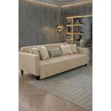 Lavinya Polar Koltuk Örtüsü 170X210 Cm Cappucino
