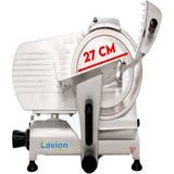 Lavion Hbs-A Salam Kaşar Dilimleme Makinesi - 27 cm - Gri
