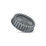 Laviss Dilimli Gri 26 cm Granit Döküm Tart Kalıbı