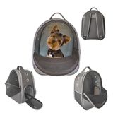 Lavista Paris Füme Fileli Kedi Köpek Taşıma Çantası
