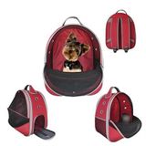 Lavista Paris Kırmızı Fileli Kedi Köpek Taşıma Çantası