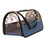 Lavista Şeffaf Flybag Mavi 26x43x27h cm Pet Taşıma Çantası