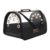 Lavista Şeffaf Flybag Siyah 26x43x27h cm Pet Taşıma Çantası