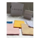 Lavista Silver Takı Temizleme ve Parlatma Bezi | Gümüş & Metal Takılar İçin Özel Bakım Bezi 1 Adet