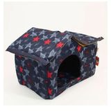 Lavista Yıldız Çatılı Kedi ve Köpek Evi