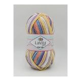 LaVita Yarn Baby Batik Çok Renkli El Örgü İpi %100 Akrilik 100gr (BY15 SARI TURUNCU)