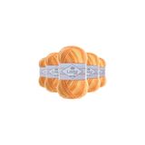 LaVita Yarn Baby Batik Çok Renkli El Örgü İpi %100 Akrilik 500gr 5 ADET (BY11 HARDAL SARI)