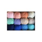 LaVita Yarn Baby Cotton Amigurumi, Punch, El Örgü Ipi, 12 Adet, Taka Yarn (SET 6)