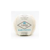 LaVita Yarn Baby Cotton Amigurumi Ve El Örgü Ipi %40 Akrilik %60 Cotton 50gr (1021 KEMİK)