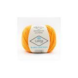 LaVita Yarn Baby Cotton Amigurumi Ve El Örgü Ipi %40 Akrilik %60 Cotton 50gr (2309 TURUNÇ ÇİÇEĞİ)
