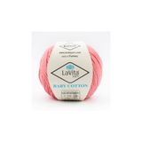 LaVita Yarn Baby Cotton Amigurumi Ve El Örgü Ipi %40 Akrilik %60 Cotton 50gr (4115 ŞEKER GÜL)