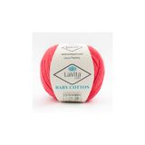 LaVita Yarn Baby Cotton Amigurumi Ve El Örgü Ipi %40 Akrilik %60 Cotton 50gr (4137 NAR KAYISI)