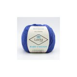 LaVita Yarn Baby Cotton Amigurumi Ve El Örgü Ipi %40 Akrilik %60 Cotton 50gr (5036 DAPNE MAVİ)