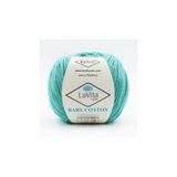 LaVita Yarn Baby Cotton Amigurumi Ve El Örgü Ipi %40 Akrilik %60 Cotton 50gr (5043 ŞEKER TURKUAZ)
