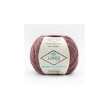 LaVita Yarn Baby Cotton Amigurumi Ve El Örgü Ipi %40 Akrilik %60 Cotton 50gr (7229 TARÇIN)