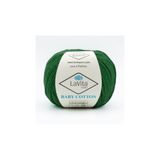 LaVita Yarn Baby Cotton Amigurumi Ve El Örgü Ipi %40 Akrilik %60 Cotton 50gr (8114 KOYU YEŞİL)