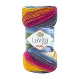 LaVita Yarn Batik El Örgü İpi %100 Akrilik 100gr (DG01 Sümbül)