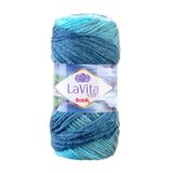LaVita Yarn Batik El Örgü İpi %100 Akrilik 100gr (DG04 ZAMBAK)