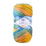 LaVita Yarn Batik El Örgü İpi %100 Akrilik 100gr (DG05 AYIŞIĞI)
