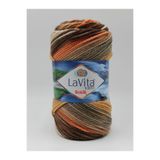 LaVita Yarn Batik El Örgü İpi %100 Akrilik 100gr (DG07 SKULENT)