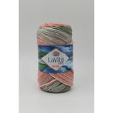 LaVita Yarn Batik El Örgü İpi %100 Akrilik 100gr (DG13 BEGONYA)