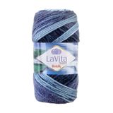 LaVita Yarn Batik El Örgü İpi %100 Akrilik 100gr (DG15 AKASYA)
