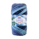 LaVita Yarn Batik El Örgü İpi %100 Akrilik 100gr (DG16 BEGONVİL)