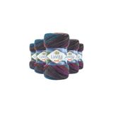 LaVita Yarn Batik El Örgü İpi %100 Akrilik 500gr 5 ADET (DG03 MENEKŞE)