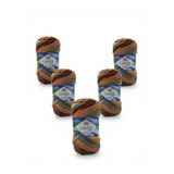 LaVita Yarn Batik El Örgü İpi %100 Akrilik 500gr 5 ADET (DG07 SKULENT)