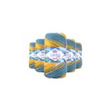LaVita Yarn Batik El Örgü İpi %100 Akrilik 500gr 5 ADET (DG19 NERGİS)