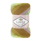 LaVita Yarn Cotton Batik El Örgü Ipi %60 Pamuk %40 Akrilik 100gr (CB02 AÇELYA)